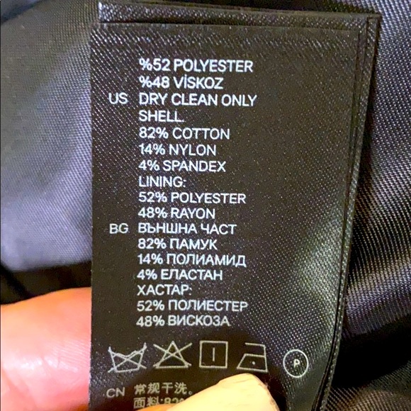 NEW H&M zebra jacket with stretchy solid black sleeve inset - Picture 13 of 14